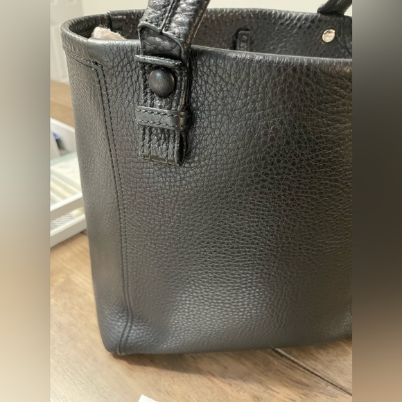 Salvatore Ferragamo Gancini Leather Tote - Picture 6 of 16